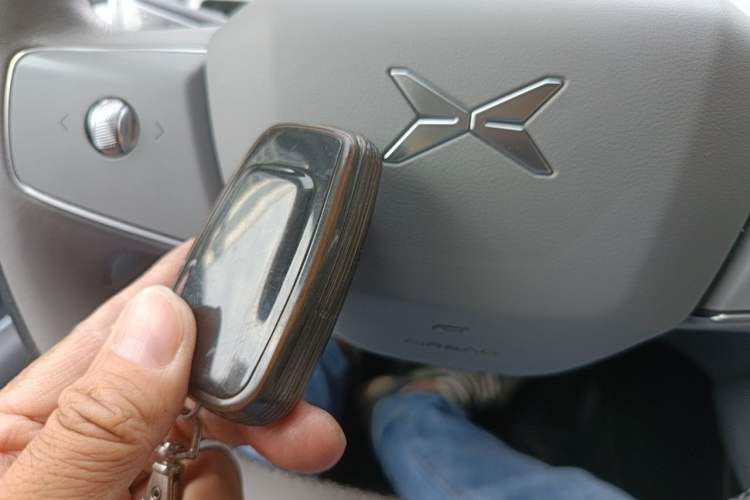 Used XPeng MONA M03 2024 620 with Ultra-Long Range Vehicle Key