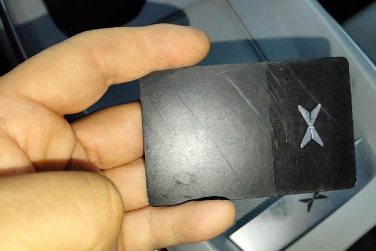 Used XPeng MONA M03 2024 620 with Ultra-Long Range Vehicle Key