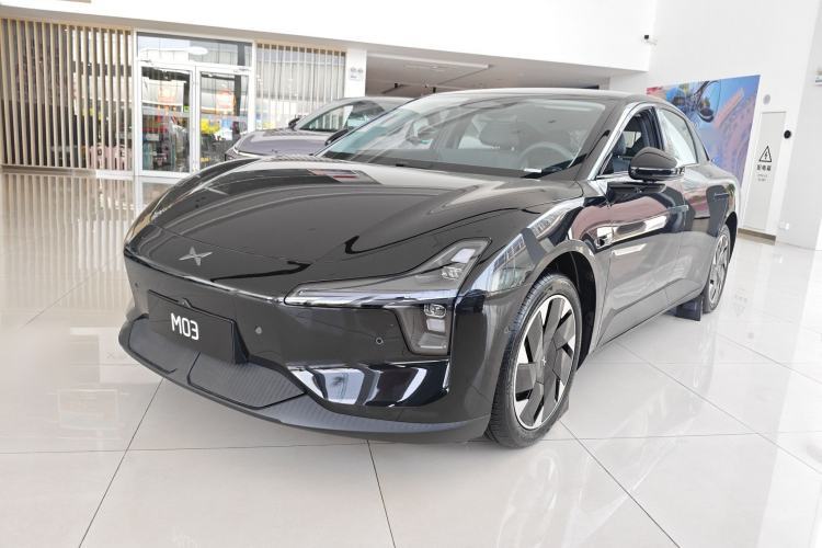 Used XPeng MONA M03 2025 600 with Ultra-Long Range Max Guazi used car, China used car export, Used car for sale, Used XPeng cars, Cheapest cars for sale, Electric vehicle, New energy car