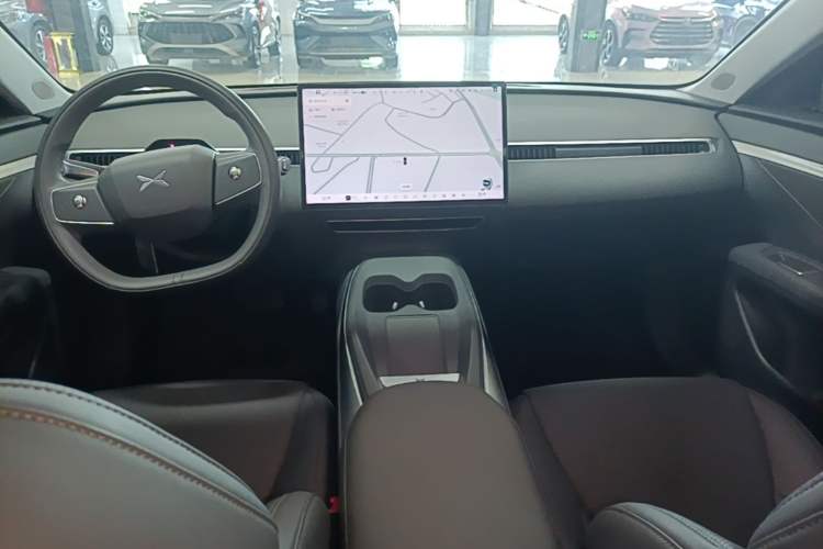 Used XPeng MONA M03 2025 620 Ultra-Long Range Plus Center Console