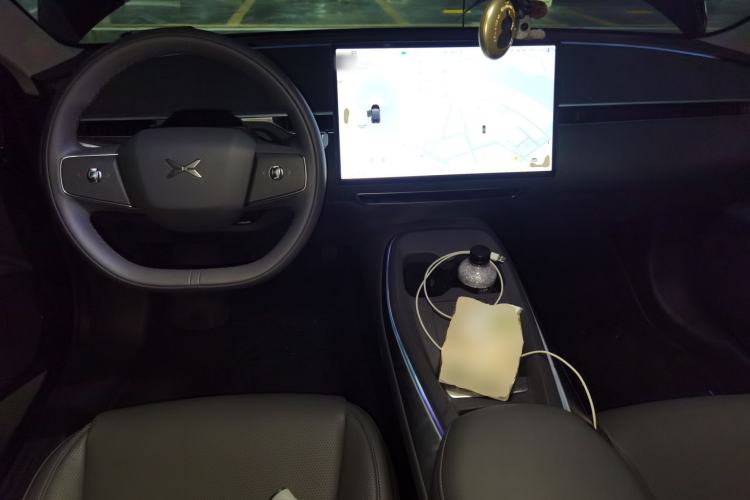 Used XPeng MONA M03 2025 620 Ultra-Long Range Plus Center Console