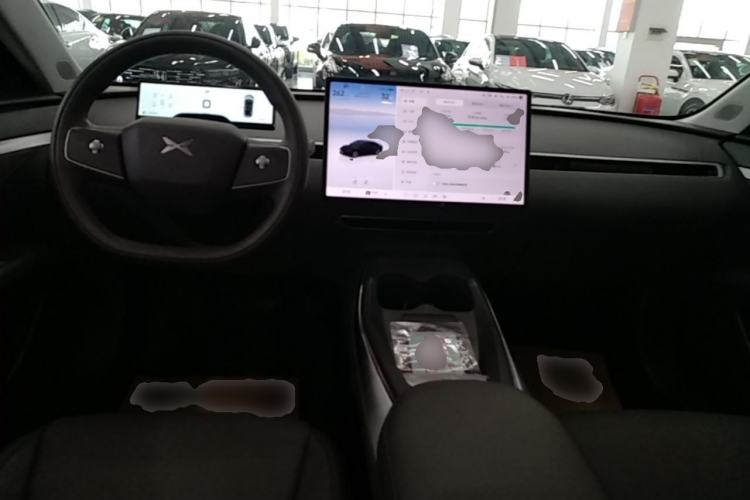 Used XPeng MONA M03 2025 620 Ultra-Long Range Plus Center Console
