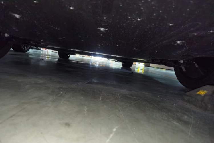 Used XPeng MONA M03 2025 620 Ultra-Long Range Plus Chassis Rear