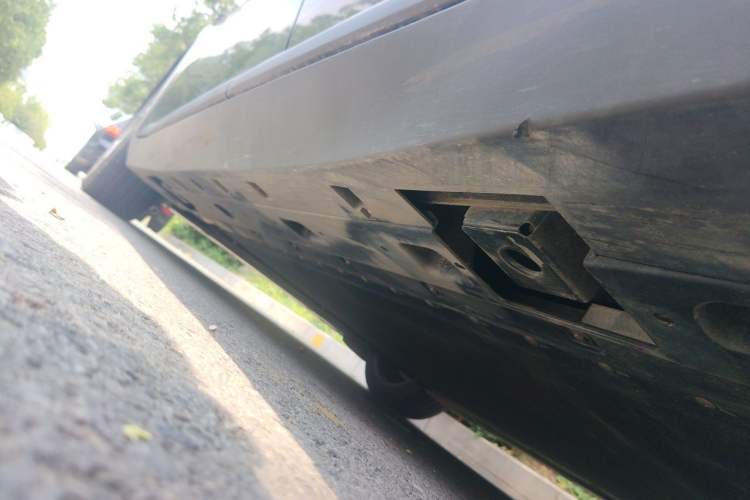 Used XPeng MONA M03 2025 502 Long-Range Max Chassis Rear Left