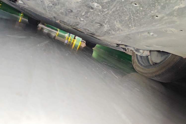 Used XPeng MONA M03 2025 620 Ultra-Long Range Plus Chassis Rear
