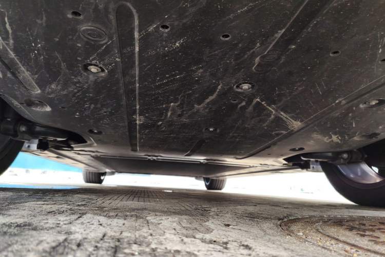 Used XPeng MONA M03 2025 502 Long-Range Max Chassis Rear