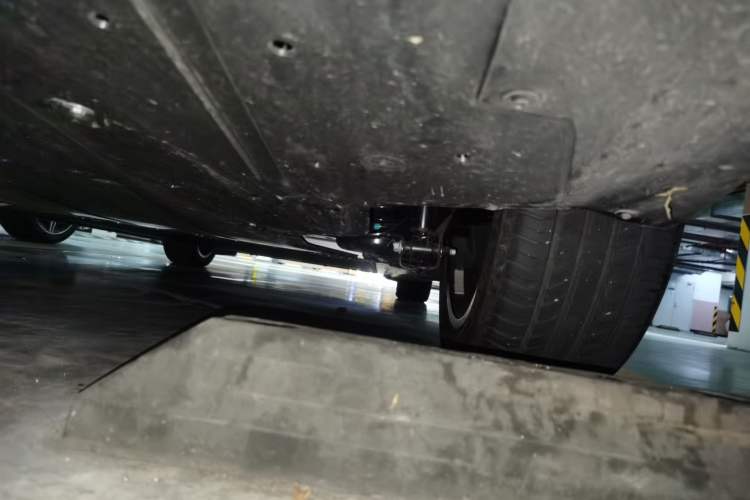 Used XPeng MONA M03 2025 620 Ultra-Long Range Plus Chassis Rear Right