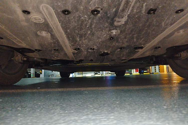 Used XPeng MONA M03 2025 502 Long-Range Max Chassis Rear