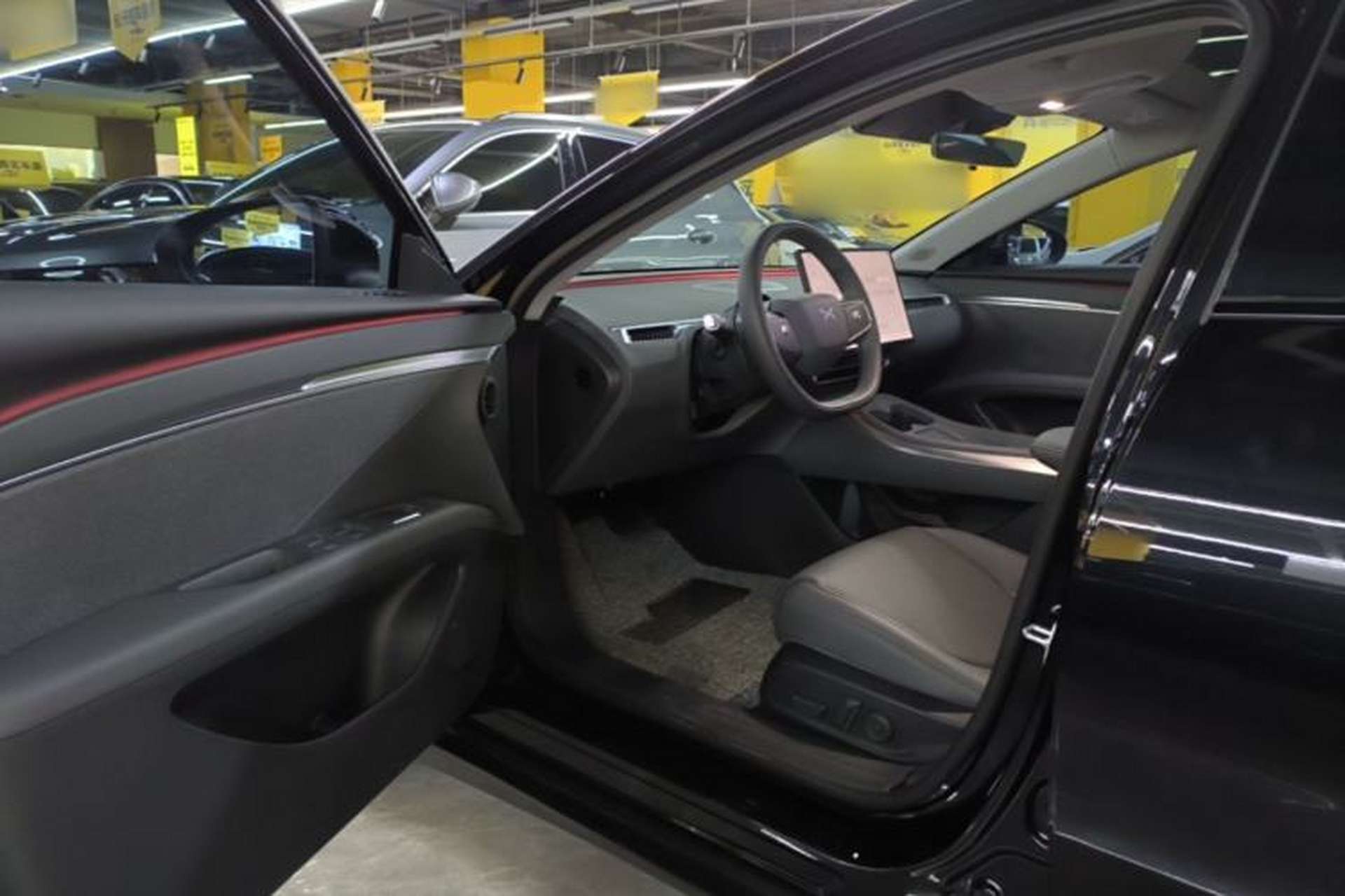 Used XPeng MONA M03 2025 515 Long-Range Plus Driver Seat