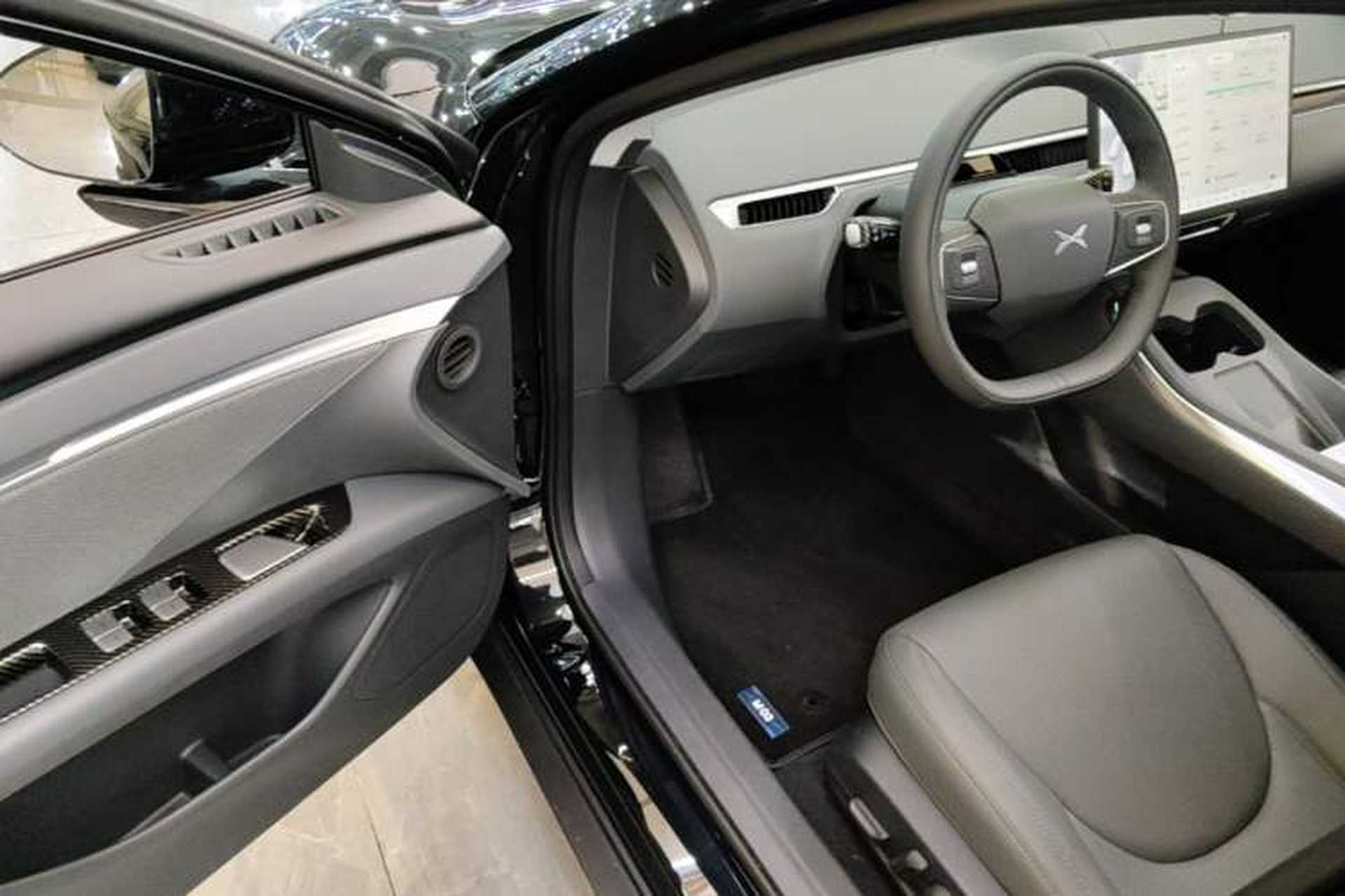 Used XPeng MONA M03 2025 600 with Ultra-Long Range Max Driver Seat