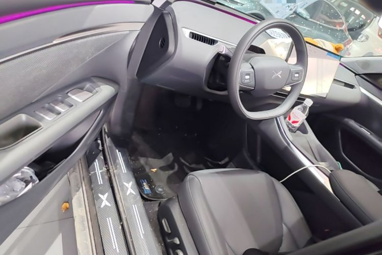 Used XPeng MONA M03 2025 502 Long-Range Max Driver Seat