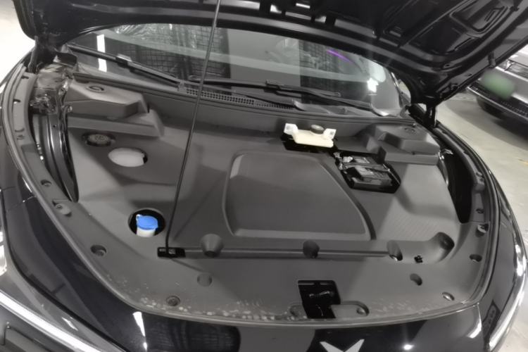 Used XPeng MONA M03 2025 502 Long-Range Max Engine Bay