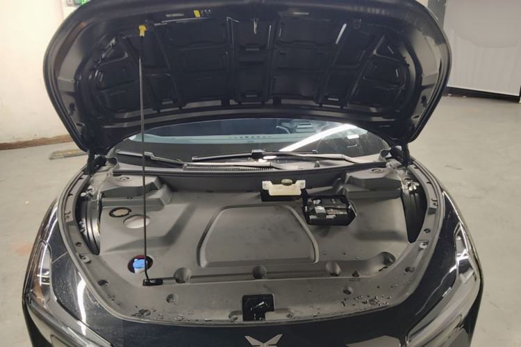 Used XPeng MONA M03 2025 502 Long-Range Max Engine Bay