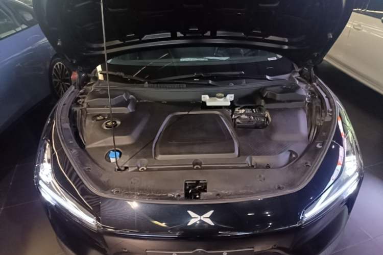 Used XPeng MONA M03 2025 620 Ultra-Long Range Plus Engine Bay