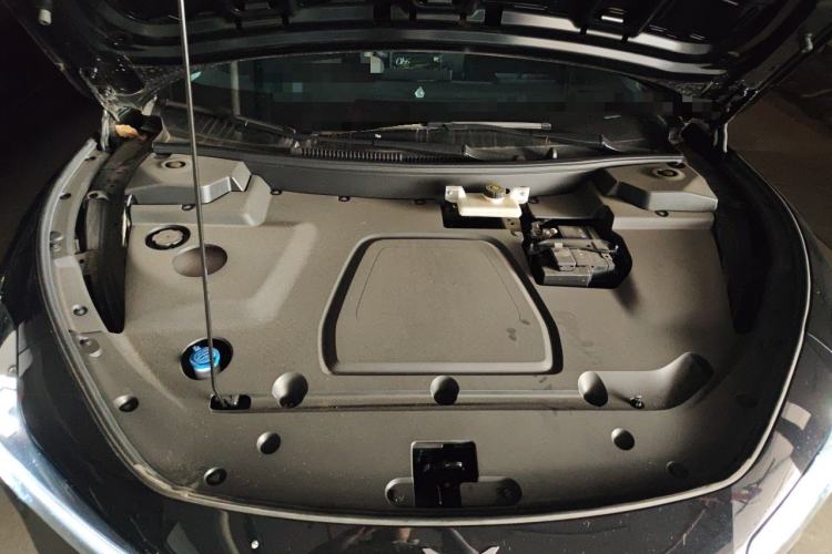 Used XPeng MONA M03 2025 600 with Ultra-Long Range Max Engine Bay