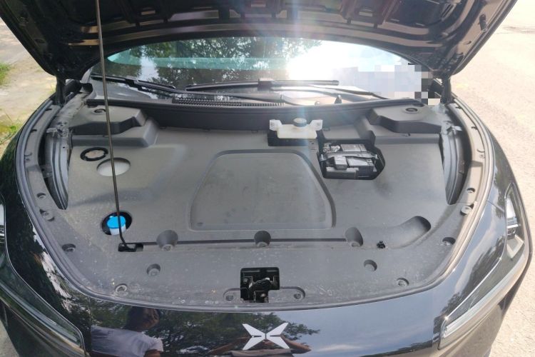 Used XPeng MONA M03 2025 502 Long-Range Max Engine Bay