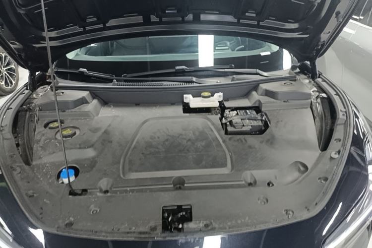 Used XPeng MONA M03 2025 600 with Ultra-Long Range Max Engine Bay