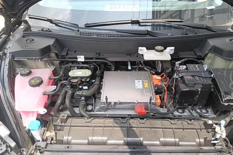 Used XPeng MONA M03 2025 600 with Ultra-Long Range Max Engine Bay