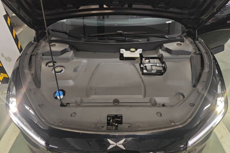 Used XPeng MONA M03 2025 620 Ultra-Long Range Plus Engine Bay