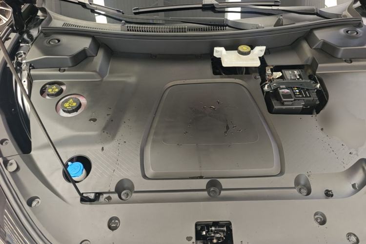 Used XPeng MONA M03 2025 620 Ultra-Long Range Plus Engine Bay