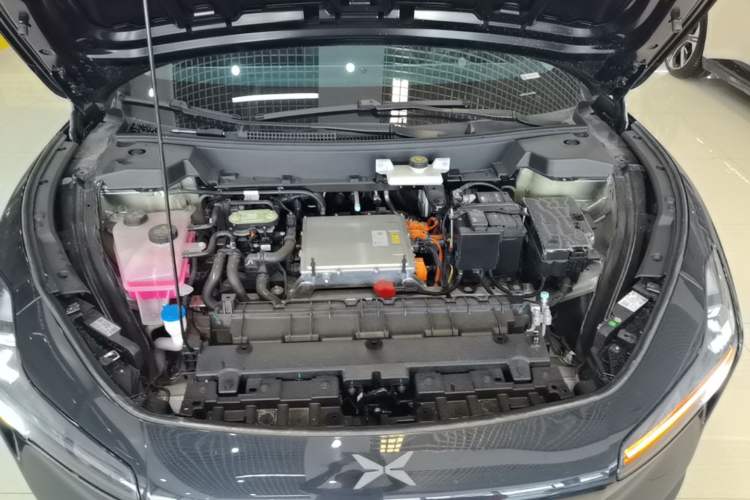 Used XPeng MONA M03 2025 600 with Ultra-Long Range Max Engine Bay