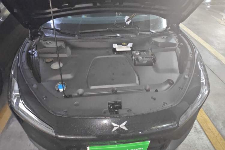 Used XPeng MONA M03 2025 620 Ultra-Long Range Plus Engine Bay