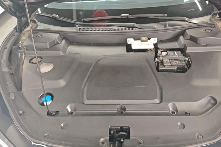 Used XPeng MONA M03 2025 515 Long-Range Plus Engine Bay