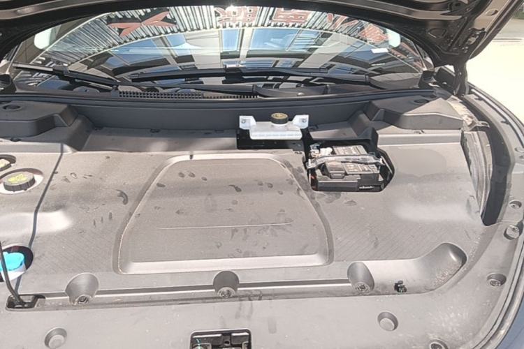 Used XPeng MONA M03 2025 600 with Ultra-Long Range Max Engine Bay