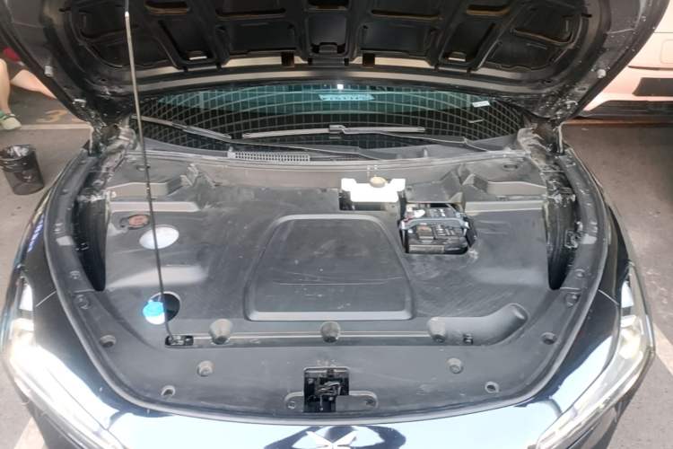 Used XPeng MONA M03 2025 515 Long-Range Plus Engine Bay