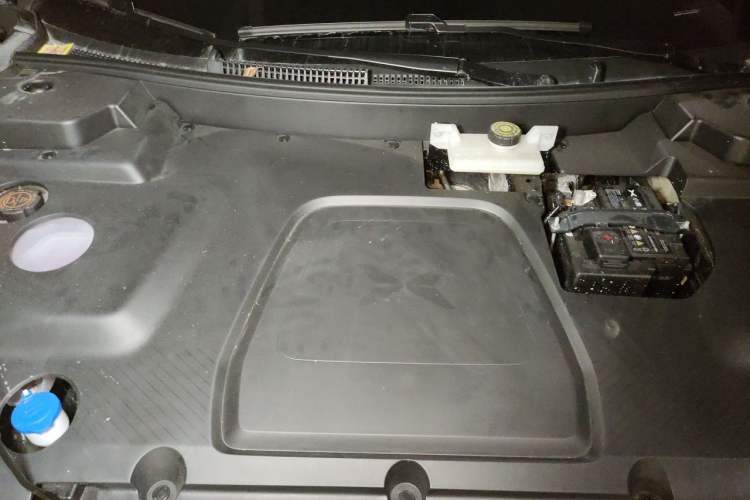 Used XPeng MONA M03 2025 620 Ultra-Long Range Plus Engine Bay