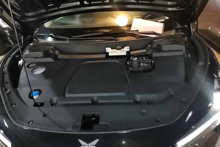 Used XPeng MONA M03 2025 502 Long-Range Max Engine Bay