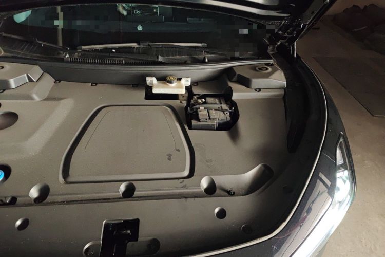 Used XPeng MONA M03 2025 600 with Ultra-Long Range Max Engine Bay Left