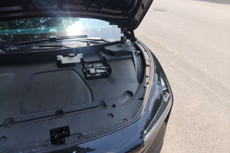 Used XPeng MONA M03 2025 502 Long-Range Max Engine Bay Left
