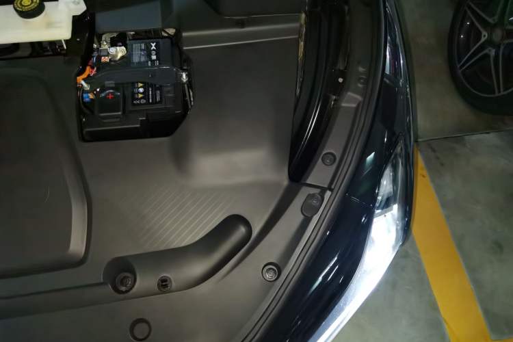 Used XPeng MONA M03 2025 620 Ultra-Long Range Plus Engine Bay Left