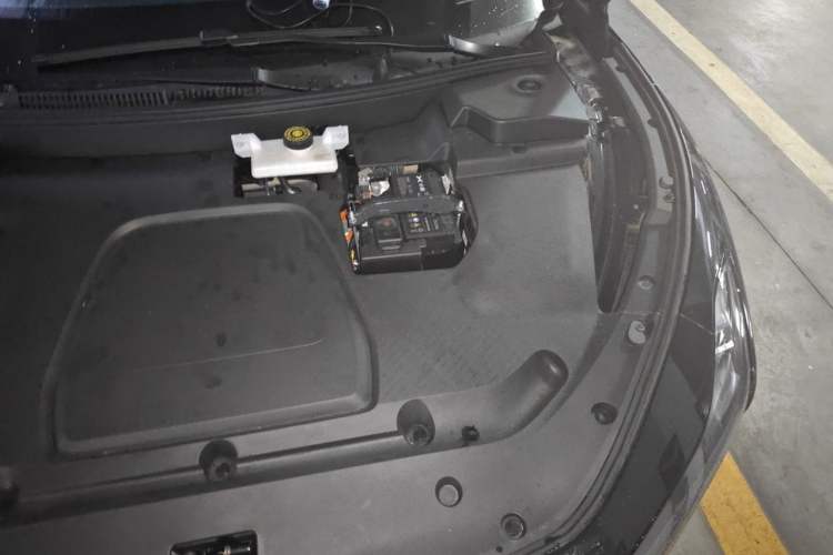 Used XPeng MONA M03 2025 620 Ultra-Long Range Plus Engine Bay Left