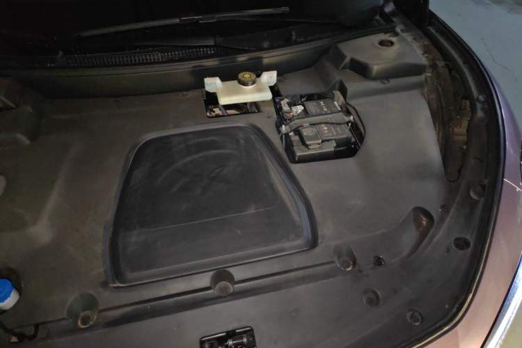 Used XPeng MONA M03 2025 620 Ultra-Long Range Plus Engine Bay Left