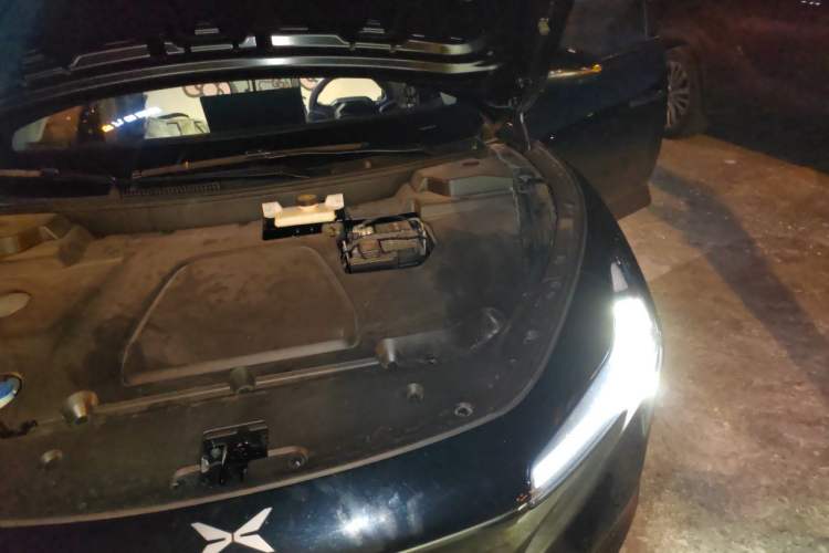 Used XPeng MONA M03 2025 620 Ultra-Long Range Plus Engine Bay Left