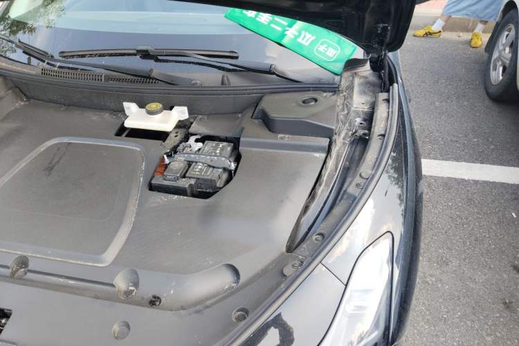 Used XPeng MONA M03 2025 515 Long-Range Plus Engine Bay Left