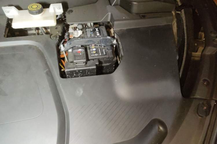 Used XPeng MONA M03 2025 620 Ultra-Long Range Plus Engine Bay Left