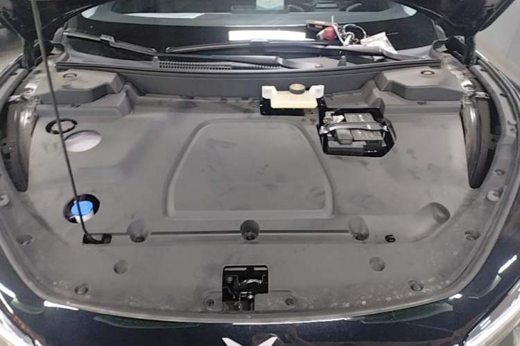 Used XPeng MONA M03 2025 620 Ultra-Long Range Plus Engine Bay