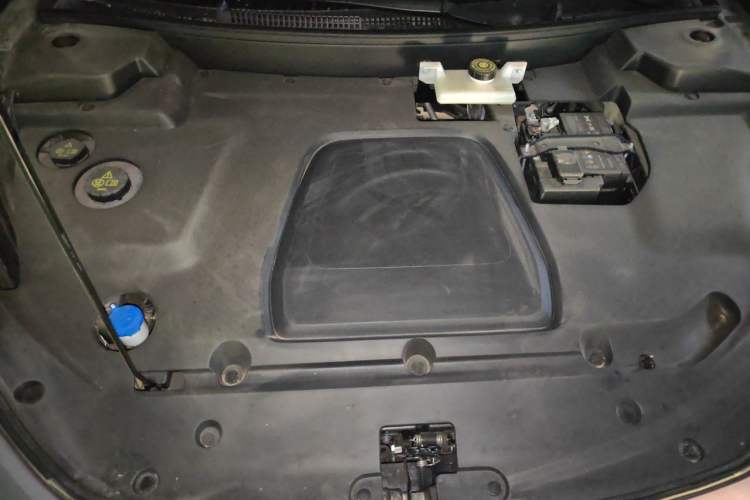 Used XPeng MONA M03 2025 620 Ultra-Long Range Plus Engine Bay