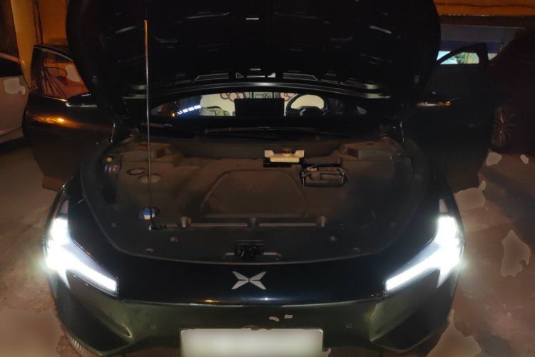 Used XPeng MONA M03 2025 620 Ultra-Long Range Plus Engine Bay