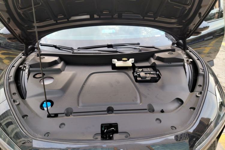 Used XPeng MONA M03 2025 502 Long-Range Max Engine Bay