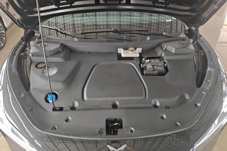 Used XPeng MONA M03 2025 600 with Ultra-Long Range Max Engine Bay