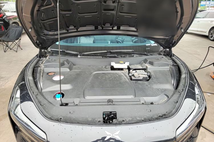 Used XPeng MONA M03 2025 502 Long-Range Max Engine Bay
