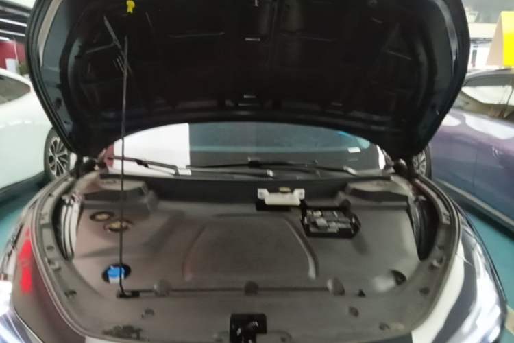 Used XPeng MONA M03 2025 600 with Ultra-Long Range Max Engine Bay