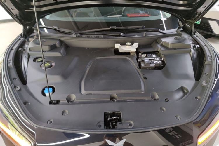 Used XPeng MONA M03 2025 600 with Ultra-Long Range Max Engine Bay