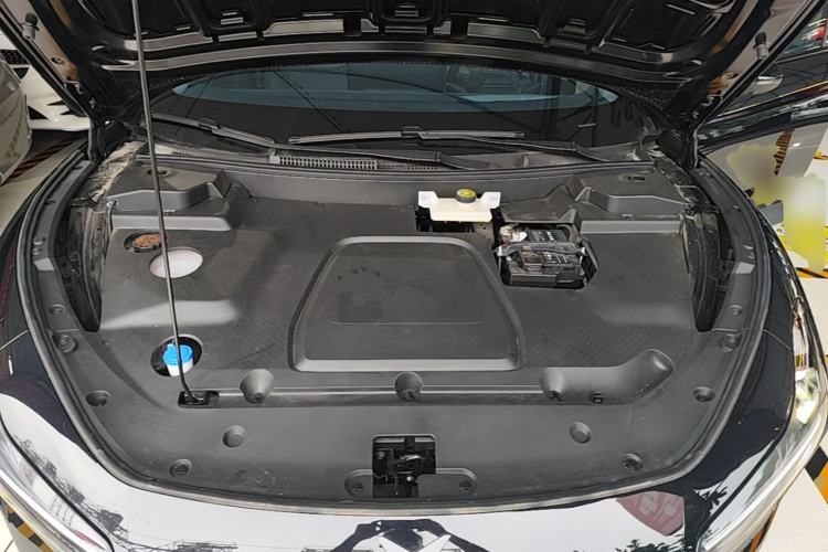 Used XPeng MONA M03 2025 502 Long-Range Max Engine Bay