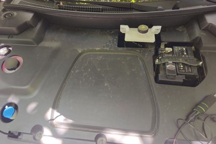Used XPeng MONA M03 2025 600 with Ultra-Long Range Max Engine Bay
