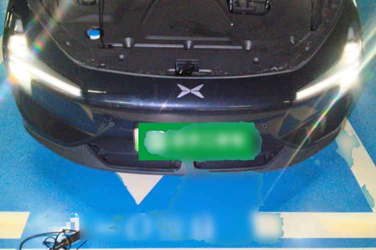 Used XPeng MONA M03 2025 620 Ultra-Long Range Plus Engine Bay